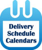 Get Delivery Schedule Calendars Here!